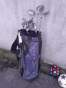 Pro staff golf clubs