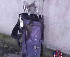 Pro staff golf clubs