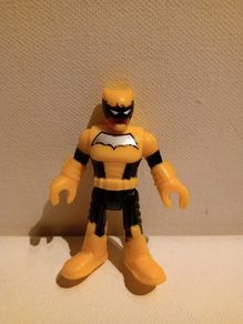 Imaginext DC Superhero Friends Duke Thomas Signal Figure