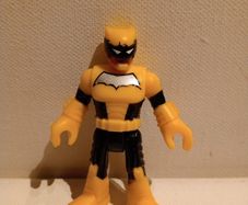 Imaginext DC Superhero Friends Duke Thomas Signal Figure