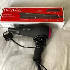 Revlon straightener & hair dryer