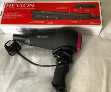 Revlon hair dryer & straightener