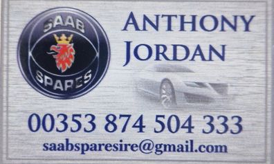 Saab Spares Ireland's No1 Saab Specialist