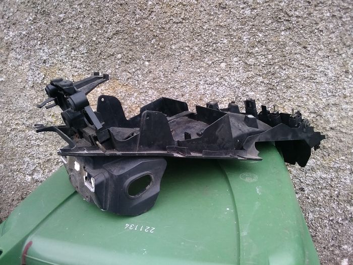 Fazer 1000 undertray