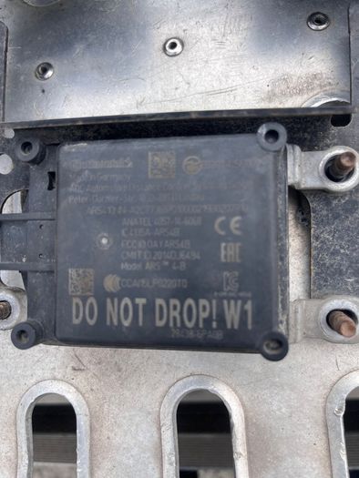 Qashqai ll radar