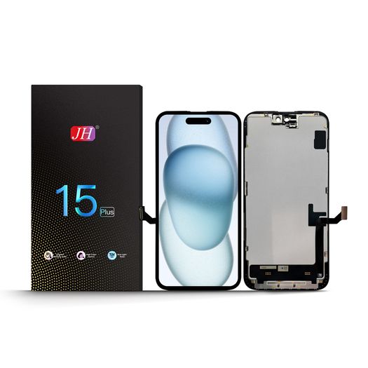 For Apple iPhone 15 Plus LCD Screen Replacement JH FHD - Black
