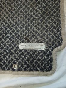 nissan skyline floor mats