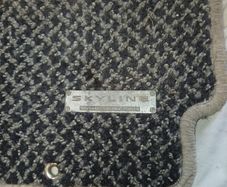 nissan skyline floor mats