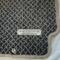 nissan skyline floor mats