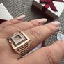 silver ring Image 3