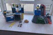 Schleigh dinosaur research lab and volcano