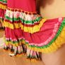 Traditional, Authentic Spanish Flamenco Dress Image 9