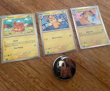 Pokemon cards - Chaos Rising, Pawmot line
