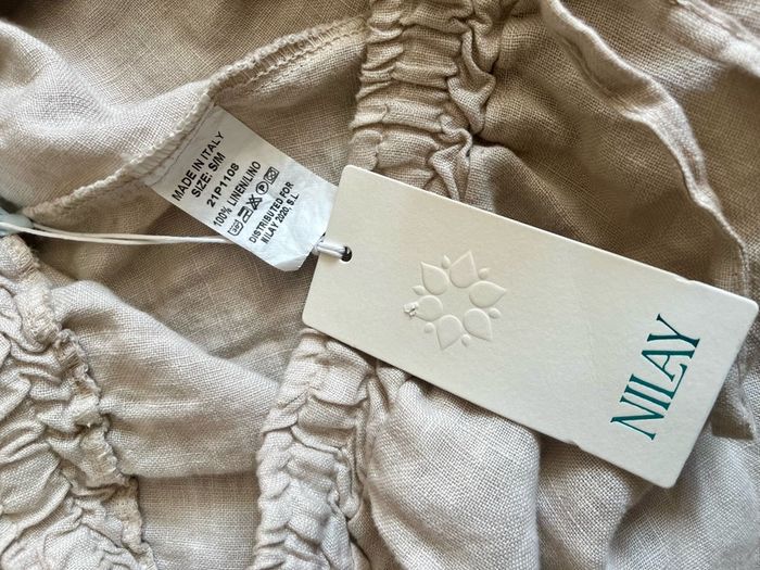 Nilay linen trousers 12/14
