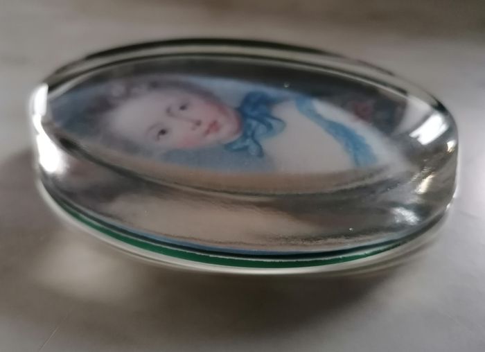 Oval Paperweight