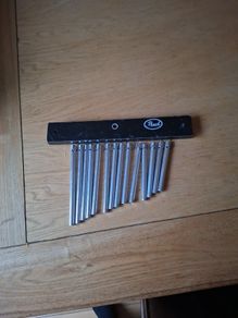 Pearl Percussion 15 bar wind chime set