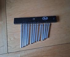 Pearl Percussion 15 bar wind chime set