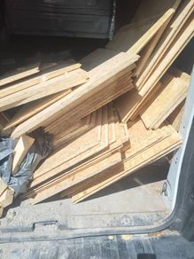 Osb boards 18mm plus batons