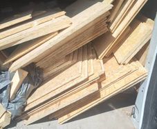 Osb boards 18mm plus batons