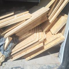 Osb boards 18mm plus batons
