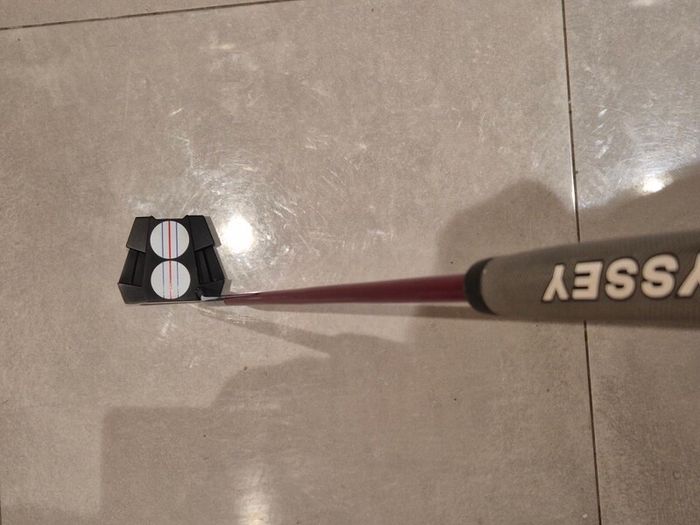Odyssey Eleven 2-ball Triple Track