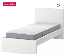single bed, Ikea, perfect condition with Matress