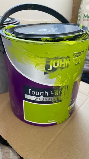 Green Red Yellow Paint