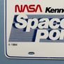 Vintage 1984 NASA Kennedy Space Center Space Port USA Plastic License Plate Image 2