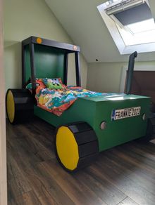 children's bed'