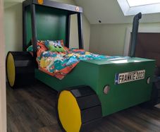 children's bed'