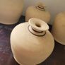 Art deco pottery vases x 4 Image 2