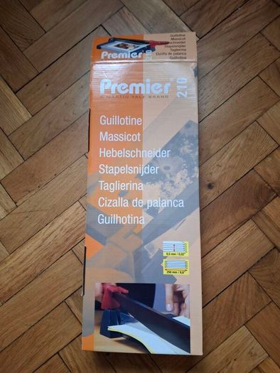 Arts & Craft Paper Premier Guilltine Brand New In Box