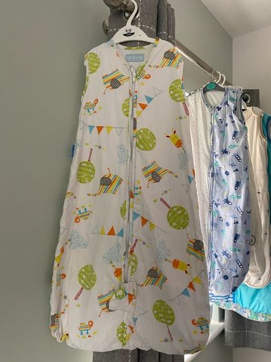 Grobags and sleepsuits