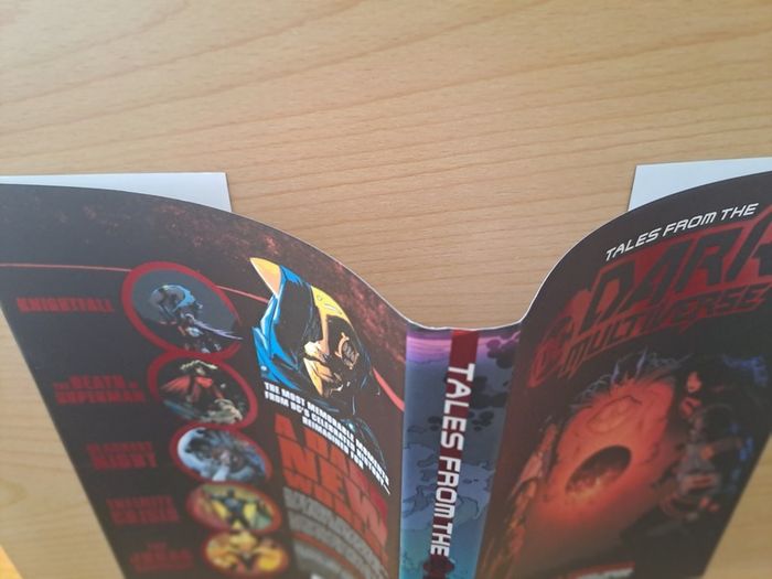 Tales from the Dc Dark Multiverse Hardcover