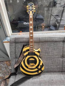 epiphone zakk wylde Les paul custom