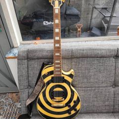 epiphone zakk wylde Les paul custom