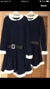 Girls Christmas Dress BNWOT Age 8-10