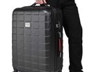 Large suitcase  TSA safety lock,  4 wheels