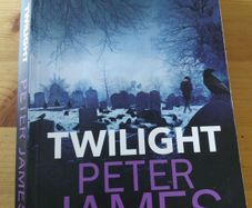 Twilight.  Peter James.  Four books 10 euro