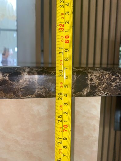 Marble Resign Hall Table mint condition