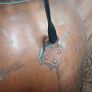 copper vintage milk churn Image 4