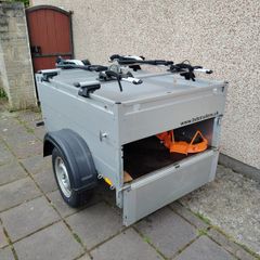 Anssems GT750 trailer