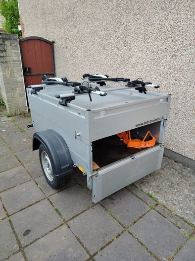 Anssems GT750 trailer