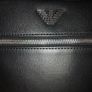 Emporio Armani leather crossbody messenger bag Image 6