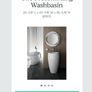 Washbasin sink Laufen Ilbagnoalessi Image 8