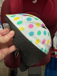 kids bike helmet