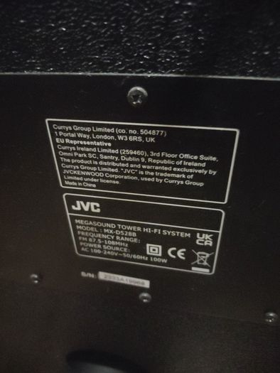 Jvc Boomblaster