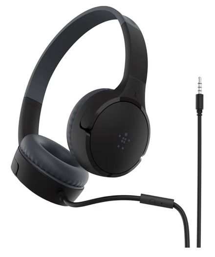 kids headphones - new - belkin soundform mini wired