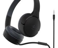 kids headphones - new - belkin soundform mini wired