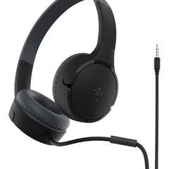 kids headphones - new - belkin soundform mini wired